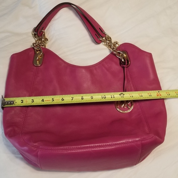 Michael Kors Fuschia Tote - Picture 6 of 7